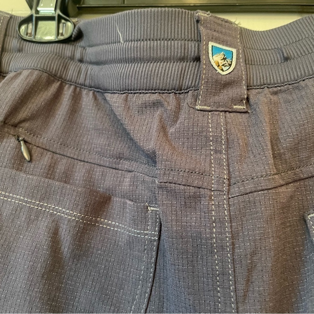 KUHL Stratus Skort Shorts Women Pmus Size 18W Casual Outdoors Lightweight Gray - Picture 5 of 15